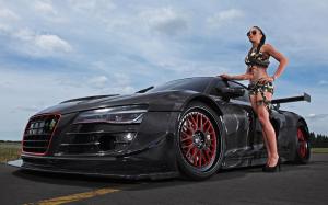 Audi R8 V10 + Recon MC8 by Potter & Rich 2015 года